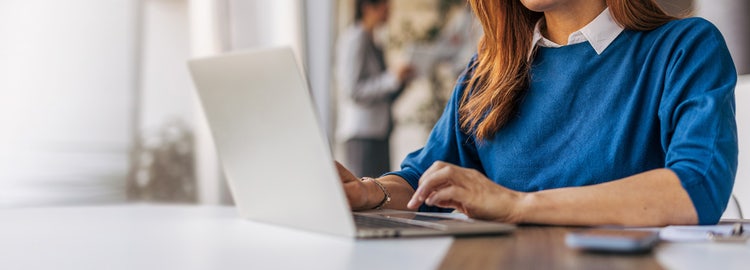 a woman managing finance for novated lease using remserv finance